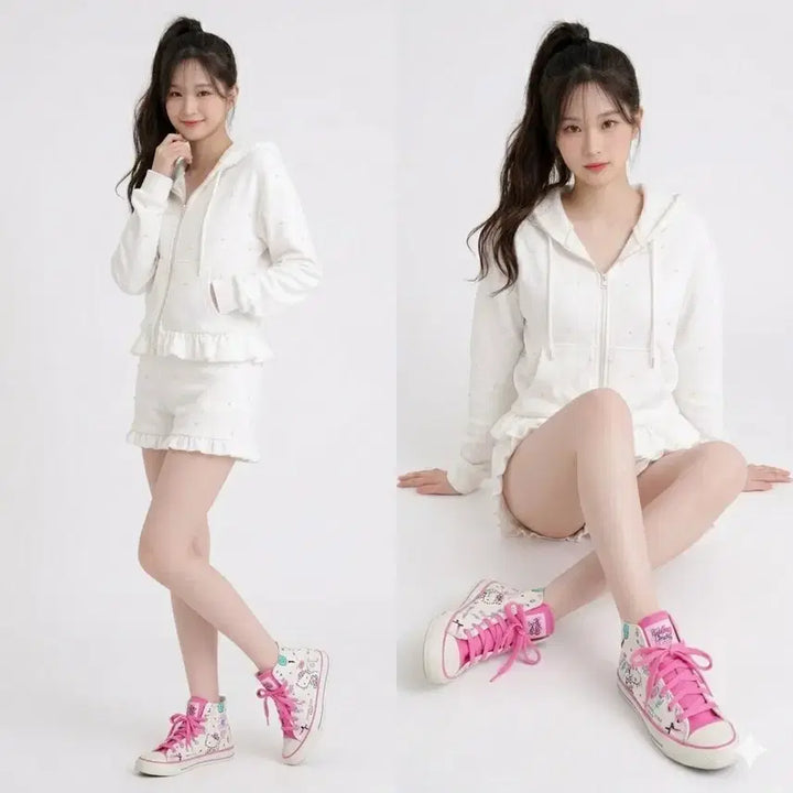 [BUNJANG] 헬로키티 운동화 / 헬로키티 운동화