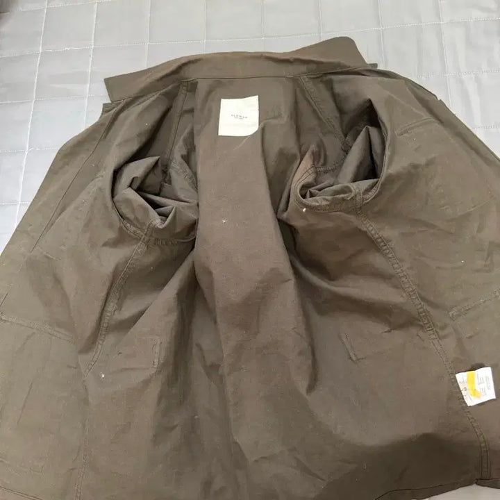 [BUNJANG] Khaki Pocket Detail Jacket / 카키 자켓