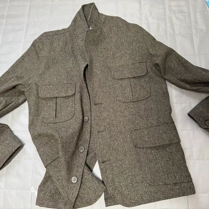 [BUNJANG] Khaki Jacket / 카키 자켓