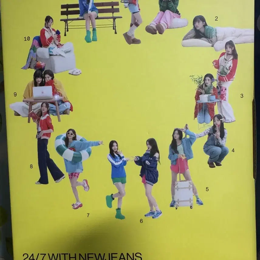 [SOLD OUT] [BUNJANG] NewJeans 2024 Season&