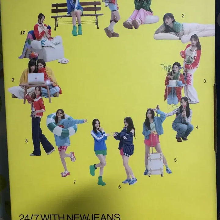 [SOLD OUT] [BUNJANG] NewJeans 2024 Season&