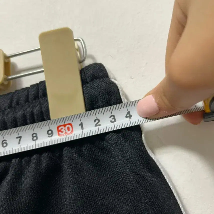 [BUNJANG] Adidas Three-Stripe Shorts Black S / 아디다스 삼선 반바지 블랙 S