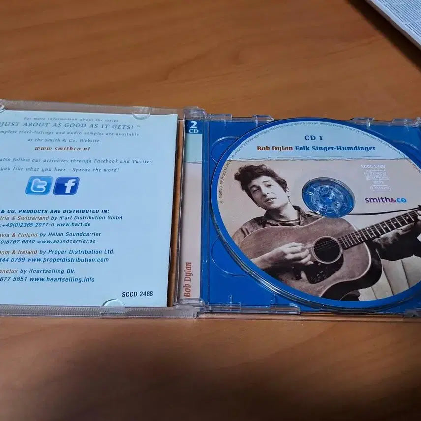 [BUNJANG] Bob Dylan 2CD / Bob Dylan(밥 딜런) - 2CD