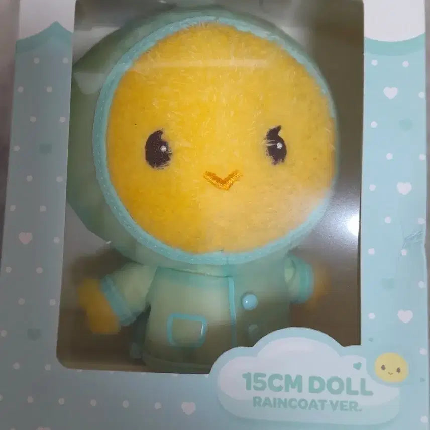[SOLD OUT] 태민 Taemin 인형 탬아리 우비 레인코트 버전