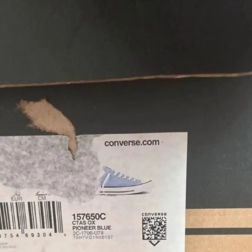 [BUNJANG] Converse Sneakers (New) / 컨버스 (새상품 택포2)