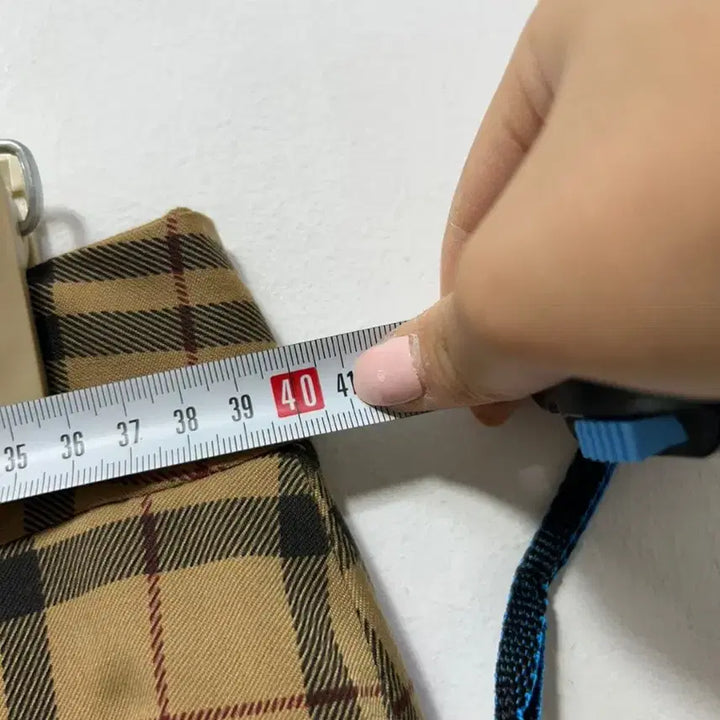 [BUNJANG] Vintage Checkered Skirt - Size M / 여성 체크 스커트 M
