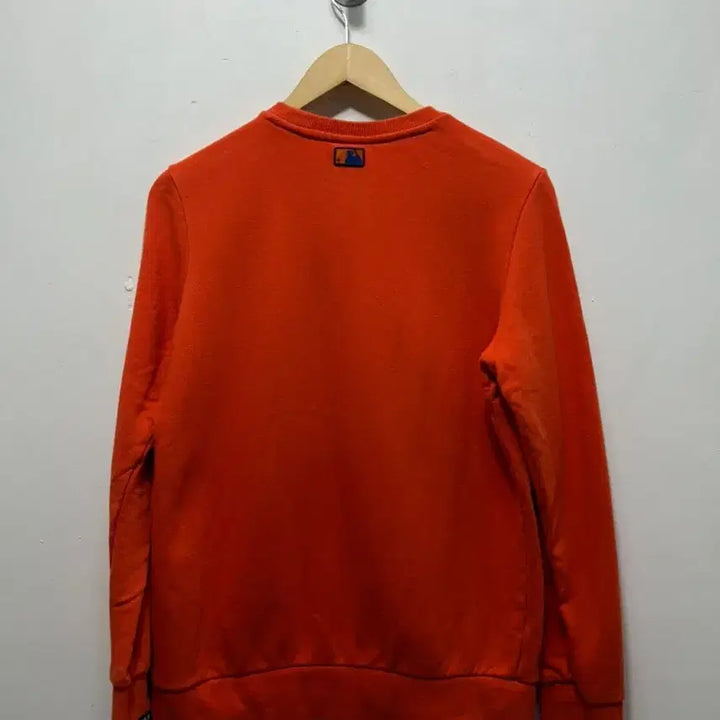 [BUNJANG] MLB LA Dodgers Dog Sweatshirt Orange (S) / MLB LA 다저스 강아지 맨투맨 오렌지 s