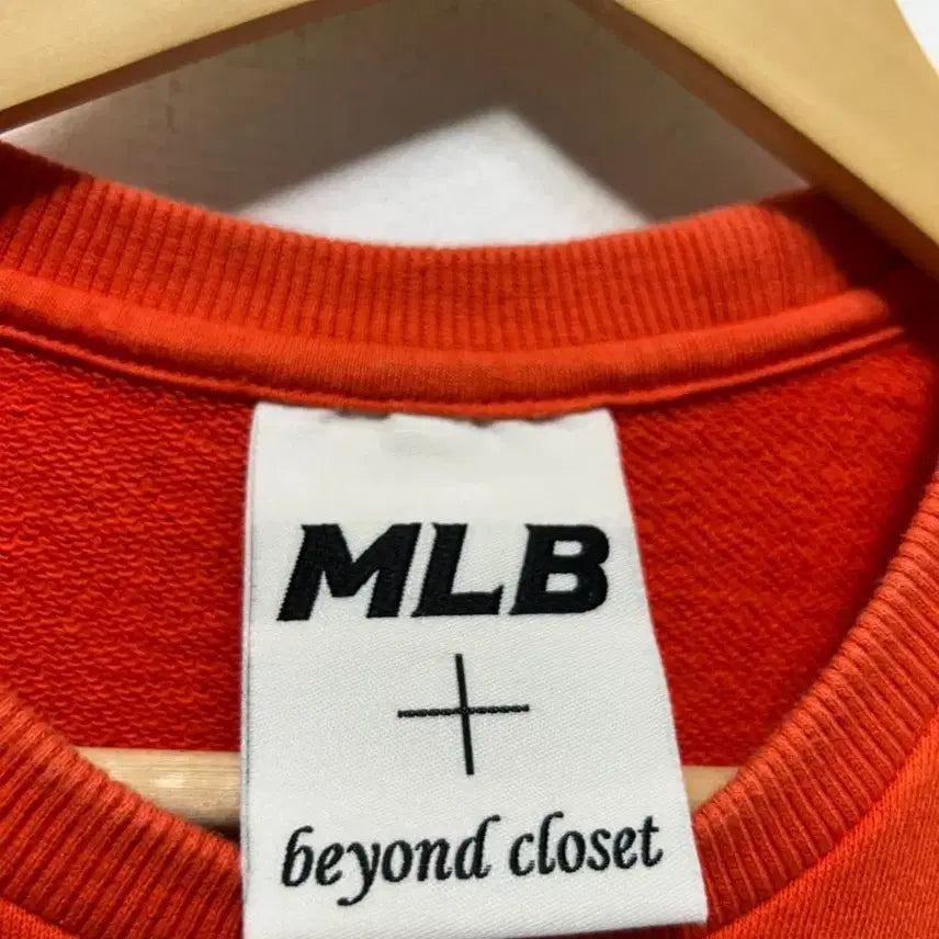 [BUNJANG] MLB LA Dodgers Dog Sweatshirt Orange (S) / MLB LA 다저스 강아지 맨투맨 오렌지 s