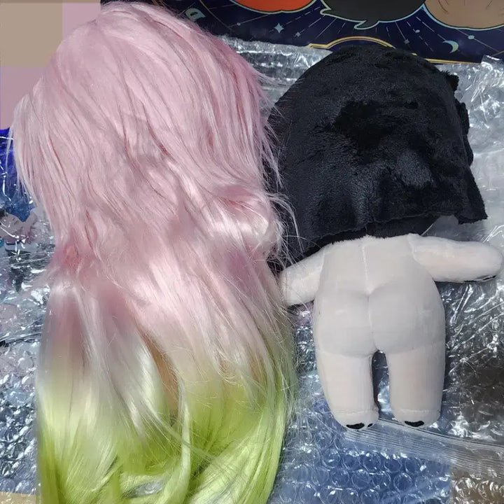[BUNJANG] Demon Slayer Mitsuri Iguro 20cm Doll Bundle Set / 귀멸의 칼날 귀칼 미츠리 이구로 인형 20깅 일괄 양도