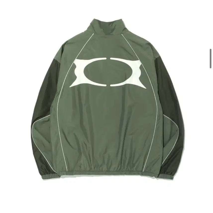 [SOLD OUT] 크리틱 카키 자켓(L) WORMHOLE LOGO JACKET