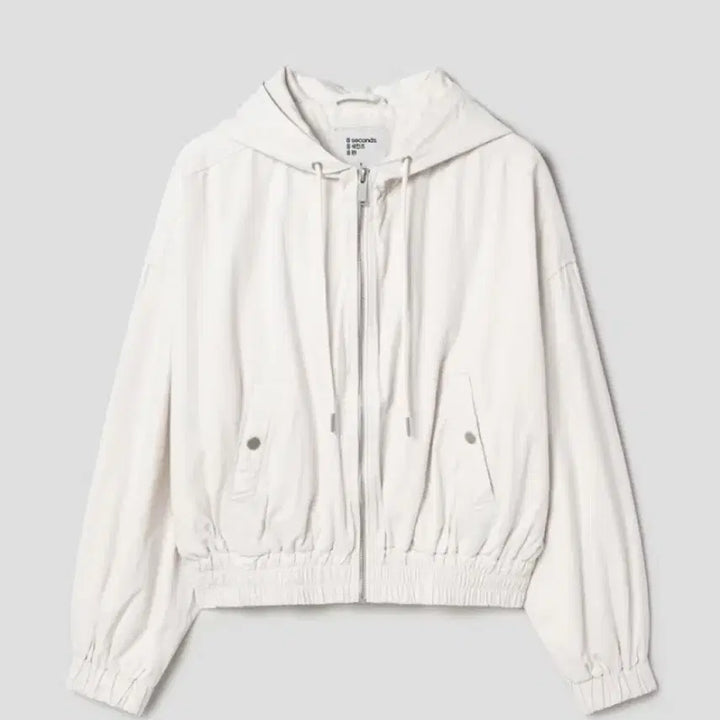 [BUNJANG] 8seconds Peach Cotton Hooded Jumper Ivory / 에잇세컨즈 피치코튼 후드 점퍼 아이보리