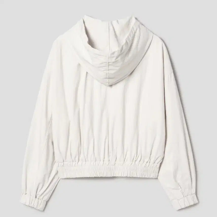 [BUNJANG] 8seconds Peach Cotton Hooded Jumper Ivory / 에잇세컨즈 피치코튼 후드 점퍼 아이보리