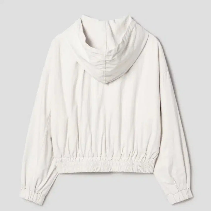 [BUNJANG] 8seconds Peach Cotton Hooded Jumper Ivory / 에잇세컨즈 피치코튼 후드 점퍼 아이보리