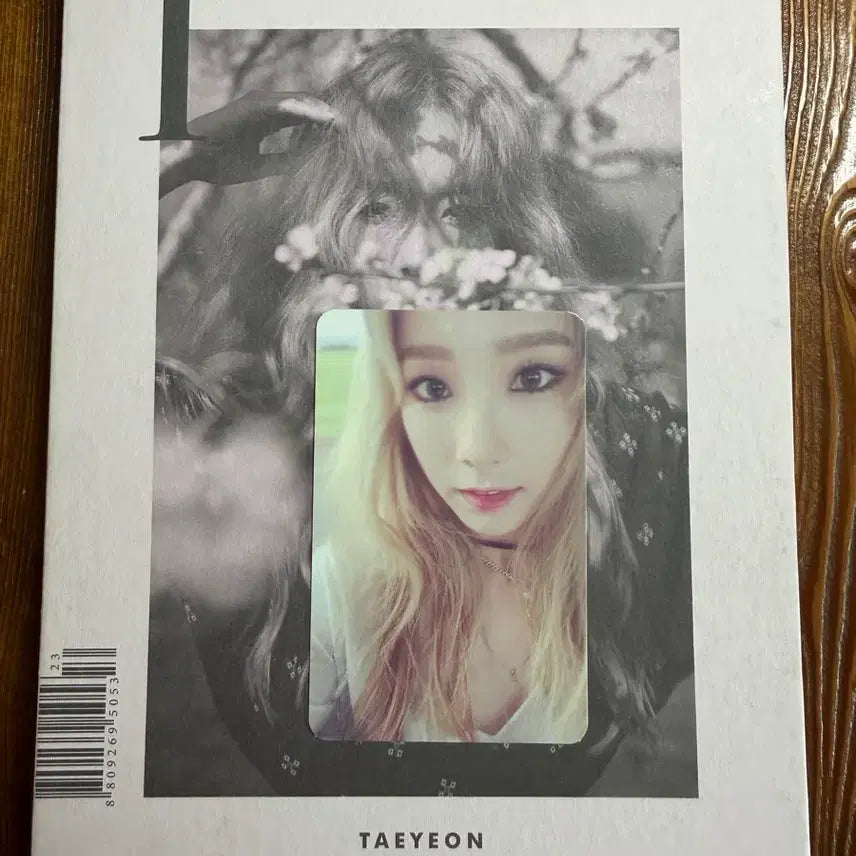 [BUNJANG] Taeyeon I Album Photocard / 태연 I 앨범 태연 아이 앨범