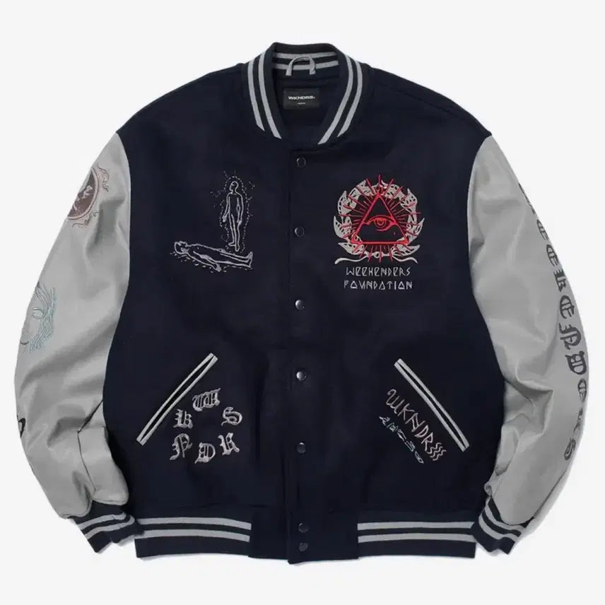 [BUNJANG] WEcanders Illuminati Stadium Jacket / 위캔더스 일루미나티 스타디움 자켓