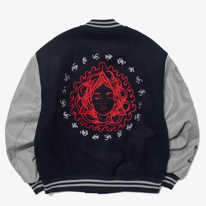 [BUNJANG] WEcanders Illuminati Stadium Jacket / 위캔더스 일루미나티 스타디움 자켓