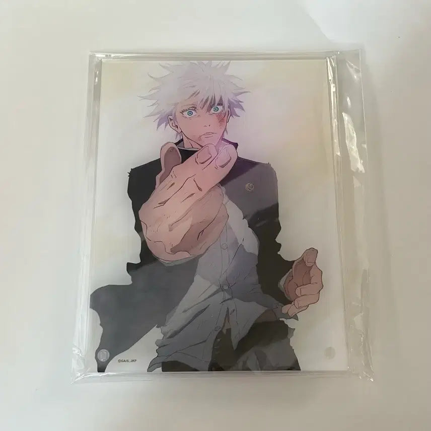 [BUNJANG] Gojo Satoru Shibuya Incident Jujutsu Kaisen Toho Acrylic Stand Panel / 고죠 사토루 회옥절 주술회전 토호 아크릴 스탠드 판넬