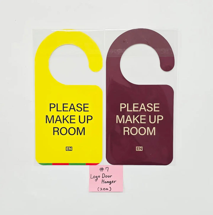 ENHYPEN "THE SIN : BLISS" - Weverse Shop Lucky Draw Event Photocard, Logo Door Hanger [26.08.21]