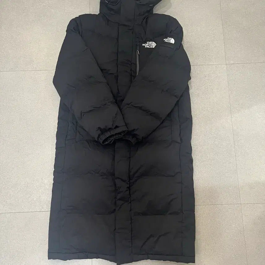 [BUNJANG] The North Face Black Long Padded Jacket (Size 95) / 노스페이스 블랙 롱패딩 (95)