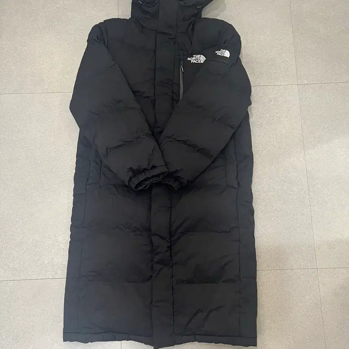 [BUNJANG] The North Face Black Long Padded Jacket (Size 95) / 노스페이스 블랙 롱패딩 (95)