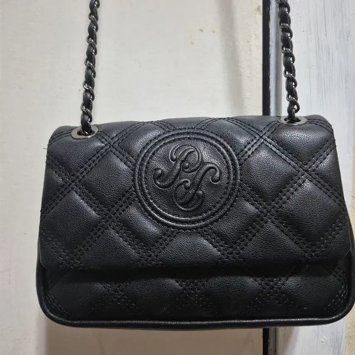 [BUNJANG] Pierre Cardin Quilting Chain Bag / 피에르가르뎅 퀼팅 체인백