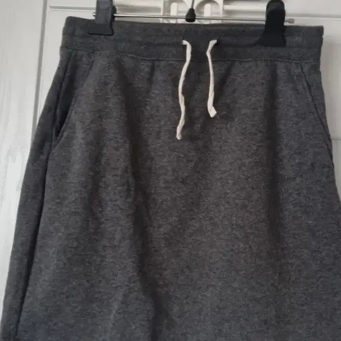[BUNJANG] Comfortable Gray Fleece Skirt / 기모의 편안한 회색  스커트F