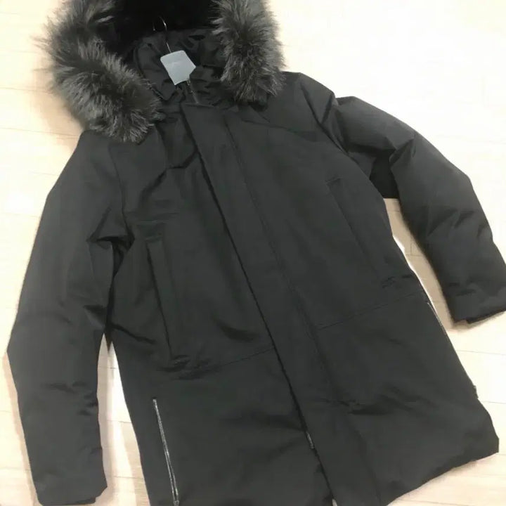 [BUNJANG] Jill Stuart New York Fox Fur Goose Down Jumper Black / <정가118만원> 질스튜어트뉴욕 폭스퍼 구스다운 점퍼 블랙