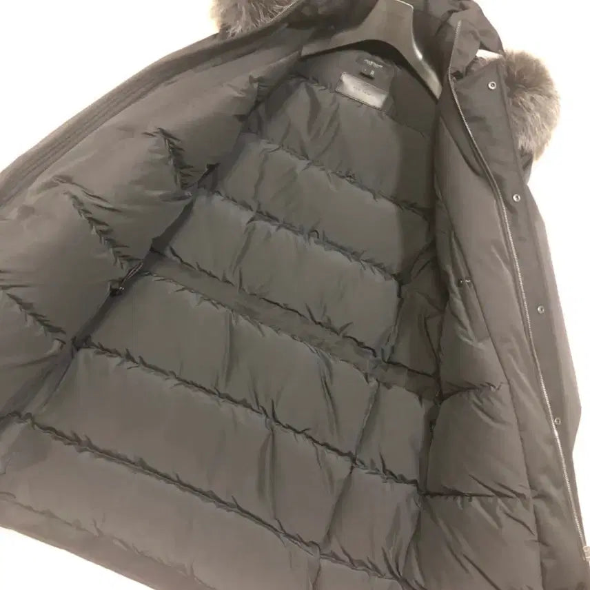 [BUNJANG] Jill Stuart New York Fox Fur Goose Down Jumper Black / <정가118만원> 질스튜어트뉴욕 폭스퍼 구스다운 점퍼 블랙