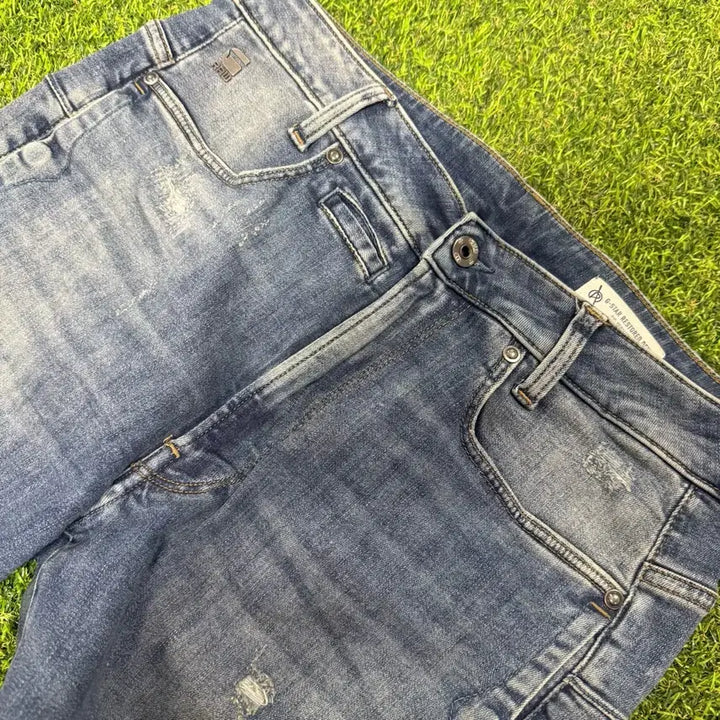 [BUNJANG] G-STAR RAW D-STAQ 3D SLIM Jeans / [지스타로우-중고] 디스탁 슬림_30/30사이즈