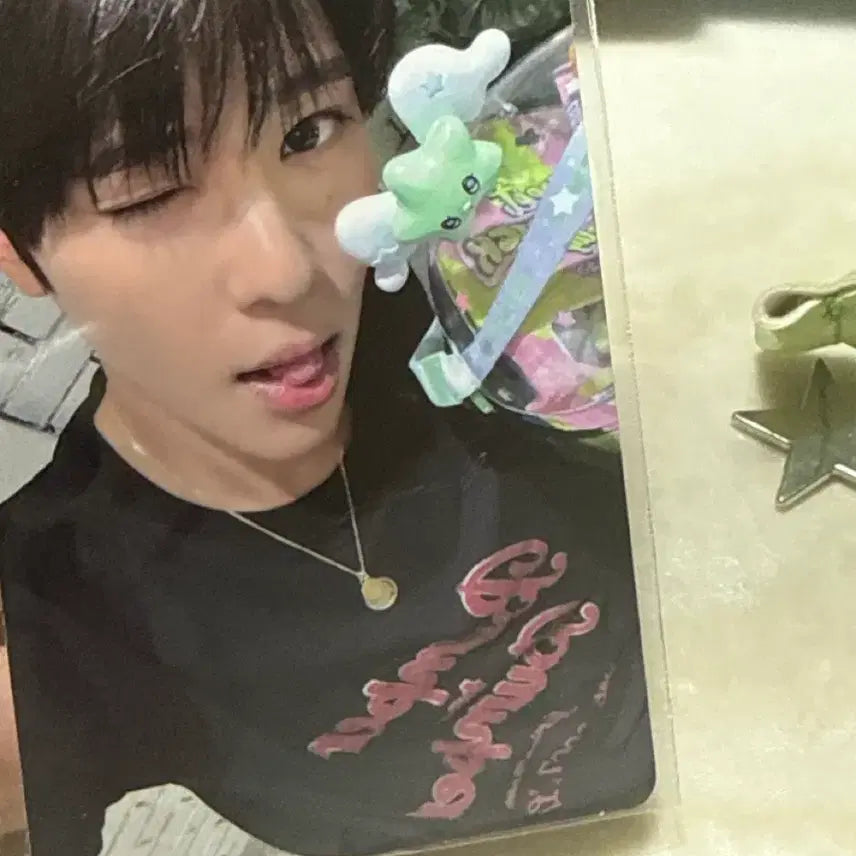 [BUNJANG] NCT WISH Sion EverWish Container Photocard / 엔시티위시 시온 에버위시 컨테이너 포카