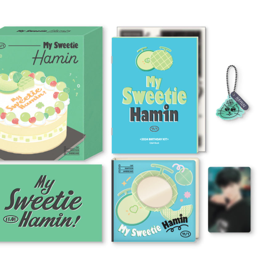 [SOLD OUT] Plave Birthday kit 하민