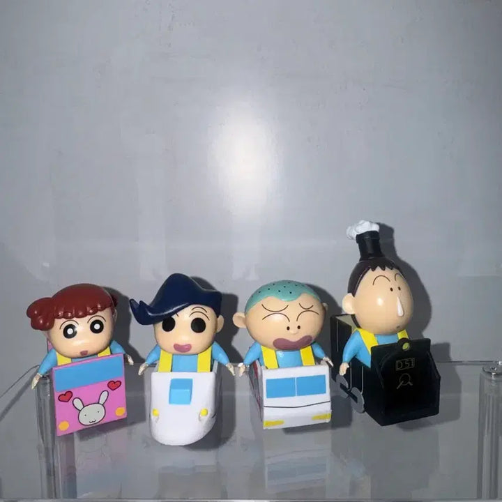 [BUNJANG] Crayon Shin-chan Gacha Pencil Sharpener Figure Bundle Set / 짱구 가챠 연필깍이 피규어 일괄