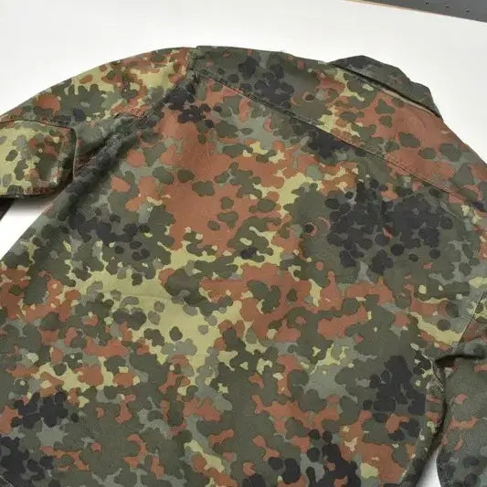 [BUNJANG] Original German Army Flaktarn Field Jacket Custom N1322 / 오리지널 독일군 플락탄 야상 커스텀 N1322