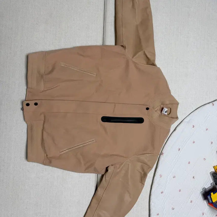 [BUNJANG] Nike Lab Essential Destroyer Jacket Beige / nike 디스트로이어 자켓