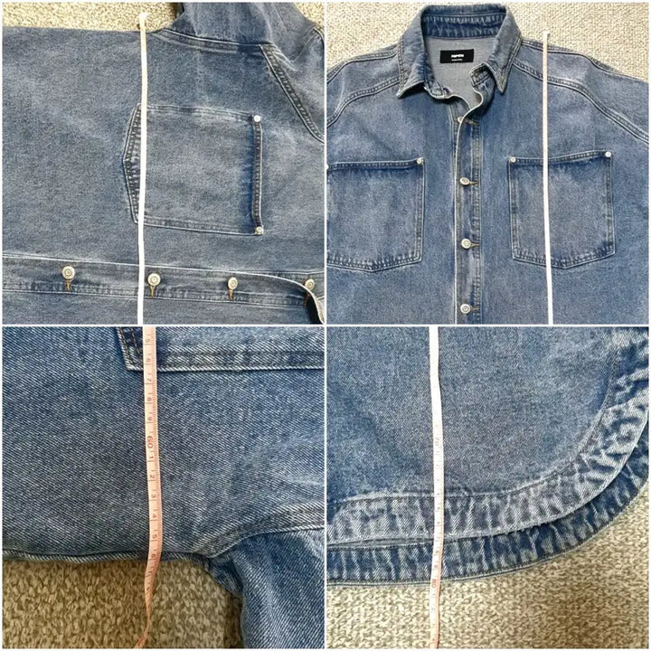 [BUNJANG] Raipan Denim Overshirt Jacket / 라이팬 데님 셔츠자켓 판매해요