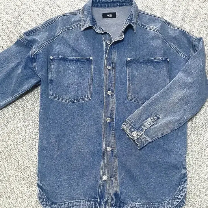[BUNJANG] Raipan Denim Overshirt Jacket / 라이팬 데님 셔츠자켓 판매해요
