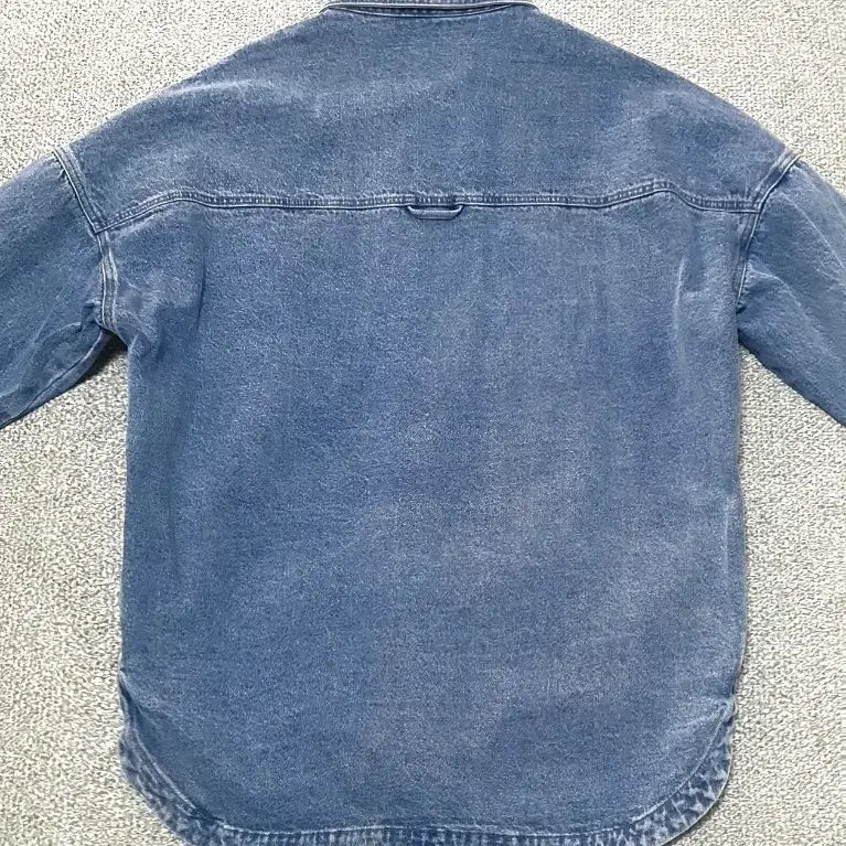 [BUNJANG] Raipan Denim Overshirt Jacket / 라이팬 데님 셔츠자켓 판매해요