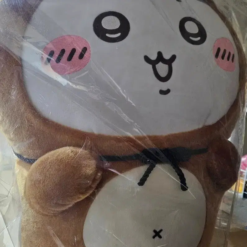 [BUNJANG] Chiikawa Tanuki Kuji Hachiware Prize A Figure / [택포] 치이카와 너구리 쿠지 하치와레 A상 판매