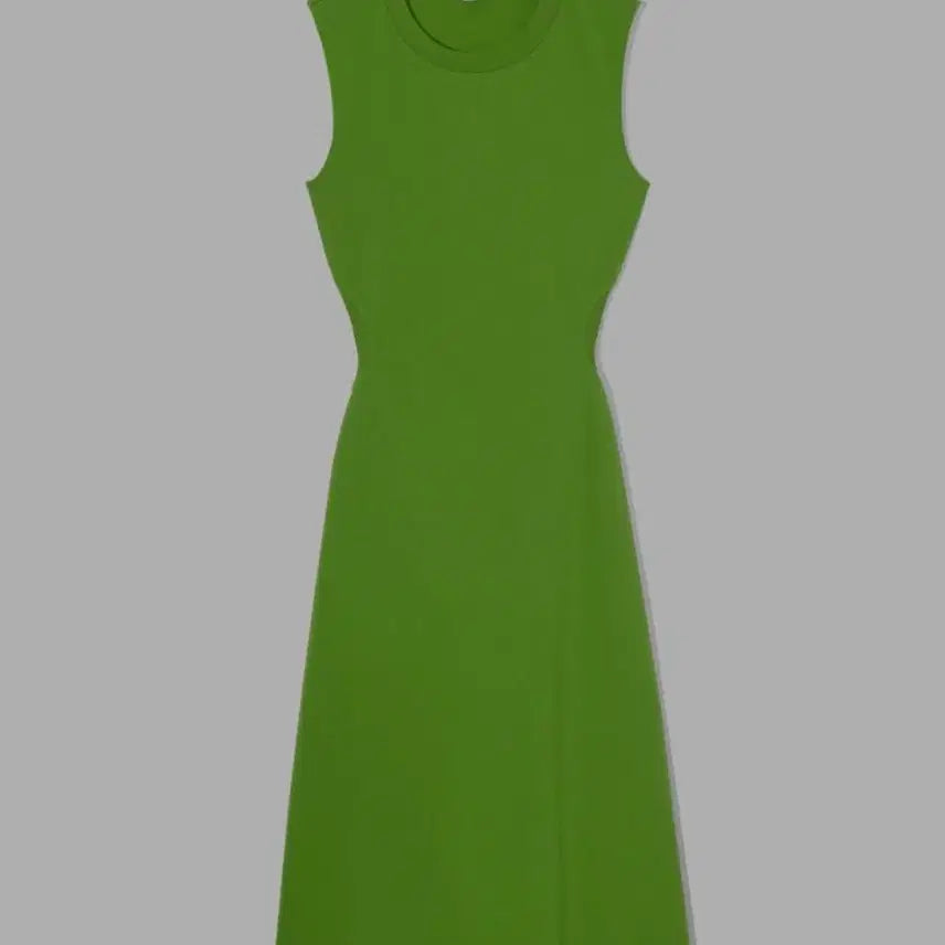 [BUNJANG] COS Sleeveless Cutout Maxi Dress / 코스(COS)의 슬리브리스 커트아웃 맥시 드레스