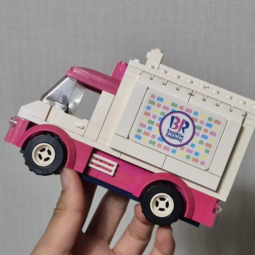 [BUNJANG] Lego Baskin Robbins Truck 2014 / 배스킨라빈스 트럭 레고 2014년 출시