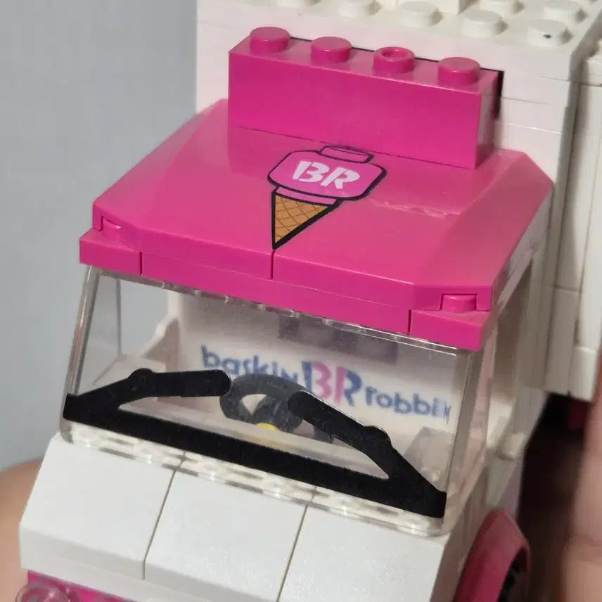 [BUNJANG] Lego Baskin Robbins Truck 2014 / 배스킨라빈스 트럭 레고 2014년 출시