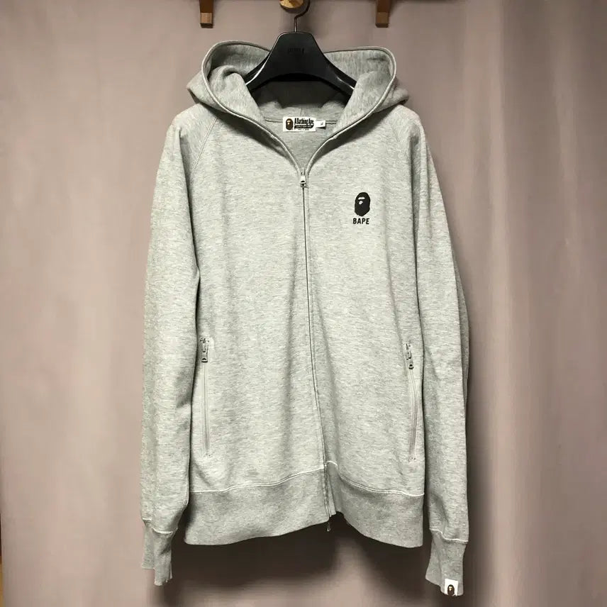 [BUNJANG] BAPE Zip-Up Hoodie / 베이프 후드집업