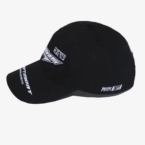[BUNJANG] Department Black Ball Cap / 디파트먼트 블랙 볼캡