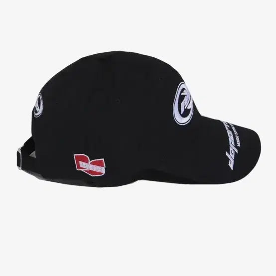 [BUNJANG] Department Black Ball Cap / 디파트먼트 블랙 볼캡