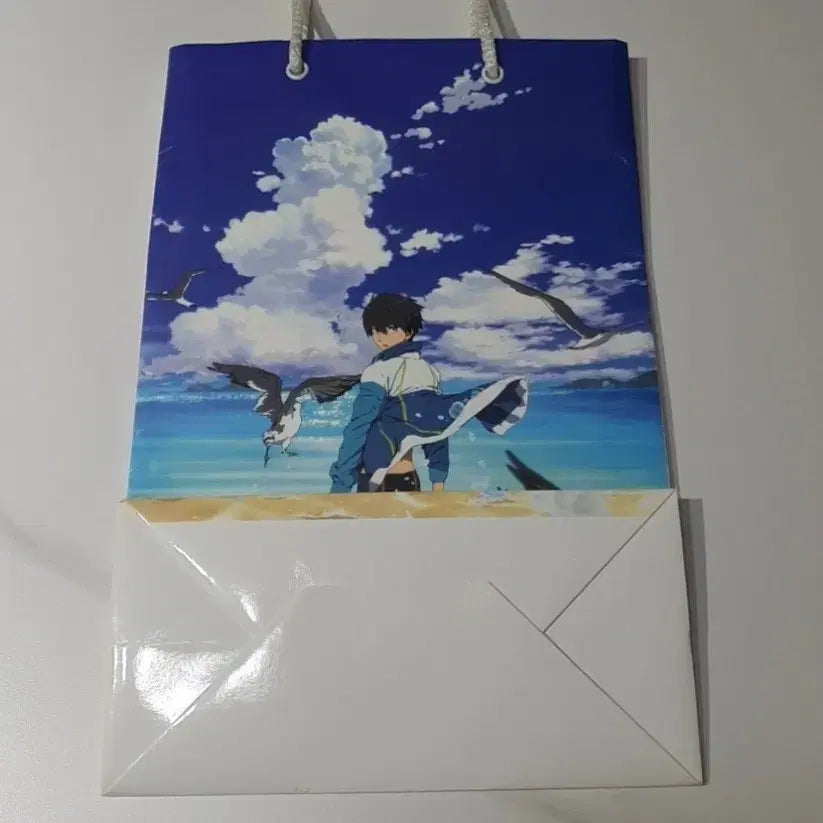 [BUNJANG] Free! Anime Bundle Set / Free! 프리! 브로마이드&amp;쇼핑백 일괄