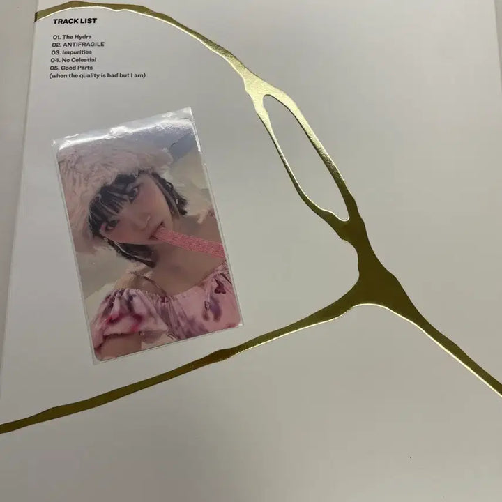 [SOLD OUT] [BUNJANG] LE SSERAFIM Anti-Fragile Album / 르세라핌 안티프래자일 앨범