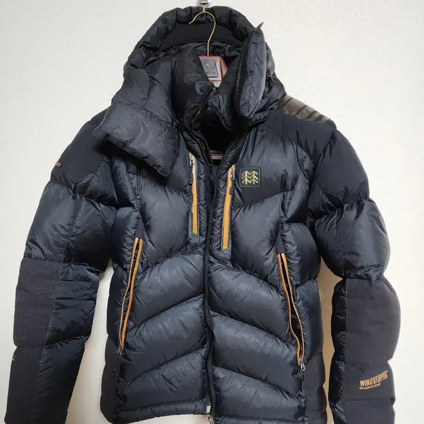 [BUNJANG] Kolon Sport Goose Down Padded Jacket / 코오롱스포츠의 850 필파워 구스다운 패딩 / m,95