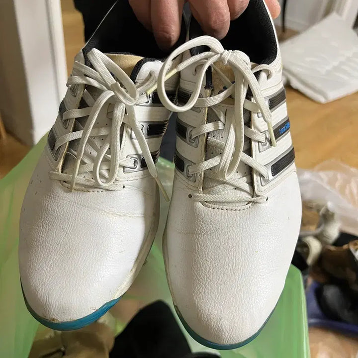 [BUNJANG] Adidas Tour360 Golf Shoes White / 아디다스 Tour360 골프화 흰색
