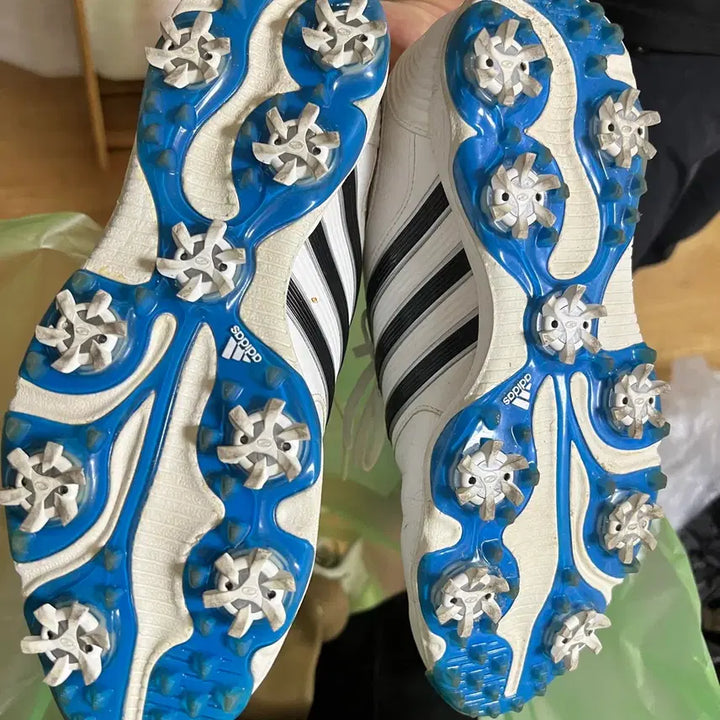 [BUNJANG] Adidas Tour360 Golf Shoes White / 아디다스 Tour360 골프화 흰색