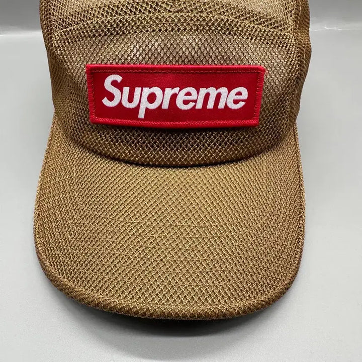 [BUNJANG] Supreme 23SS Mesh Cordura Camp Cap Sand / 23SS 슈프림 메쉬 코듀라 캠프캡 샌드 모자